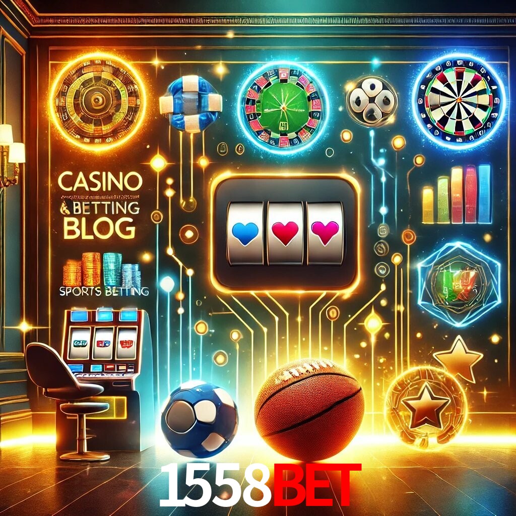 Blog do 1558BET com dicas e estratégias para apostas e jogos