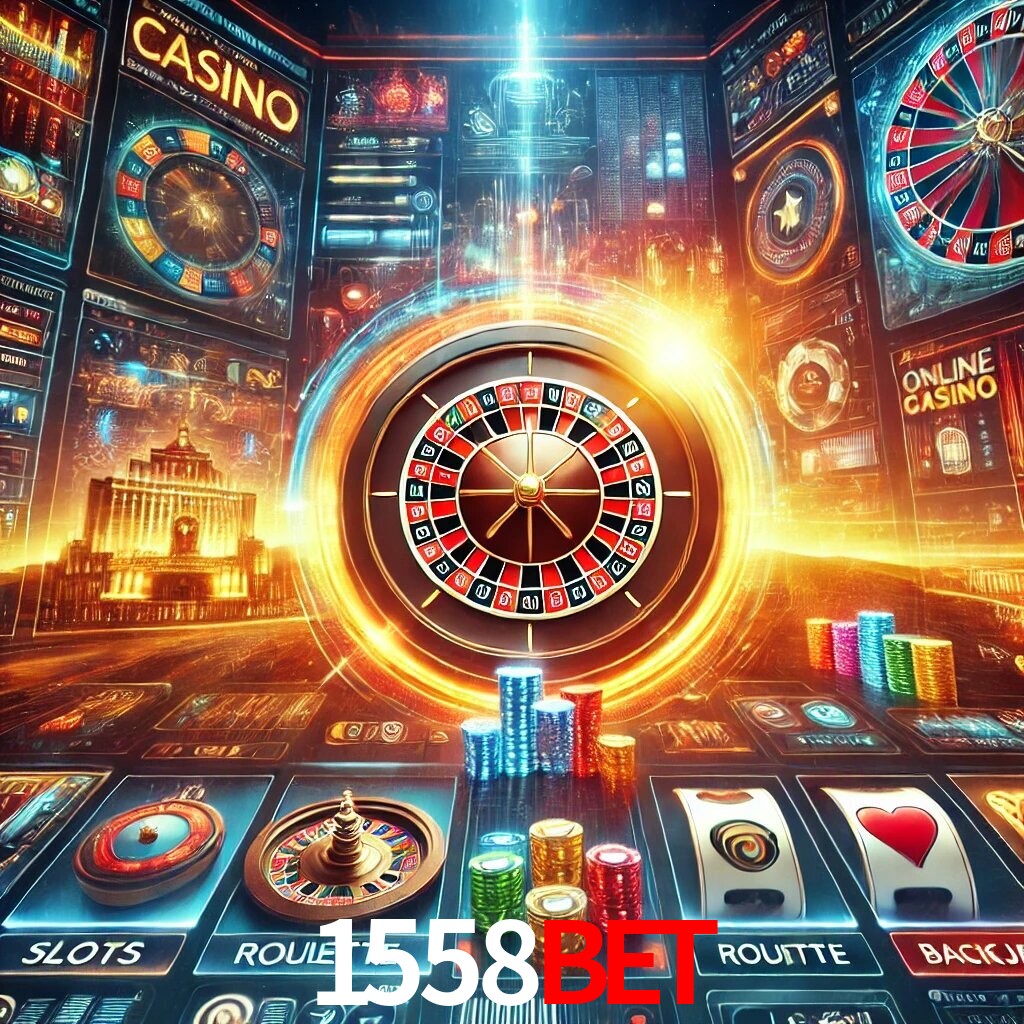 Visão geral dos jogos no 1558BET