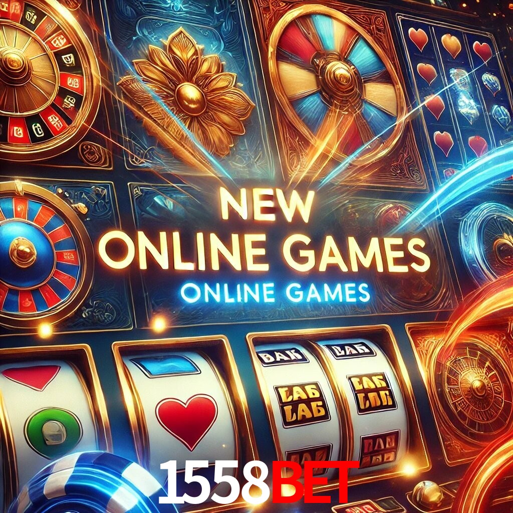 Novos Jogos no 1558BET