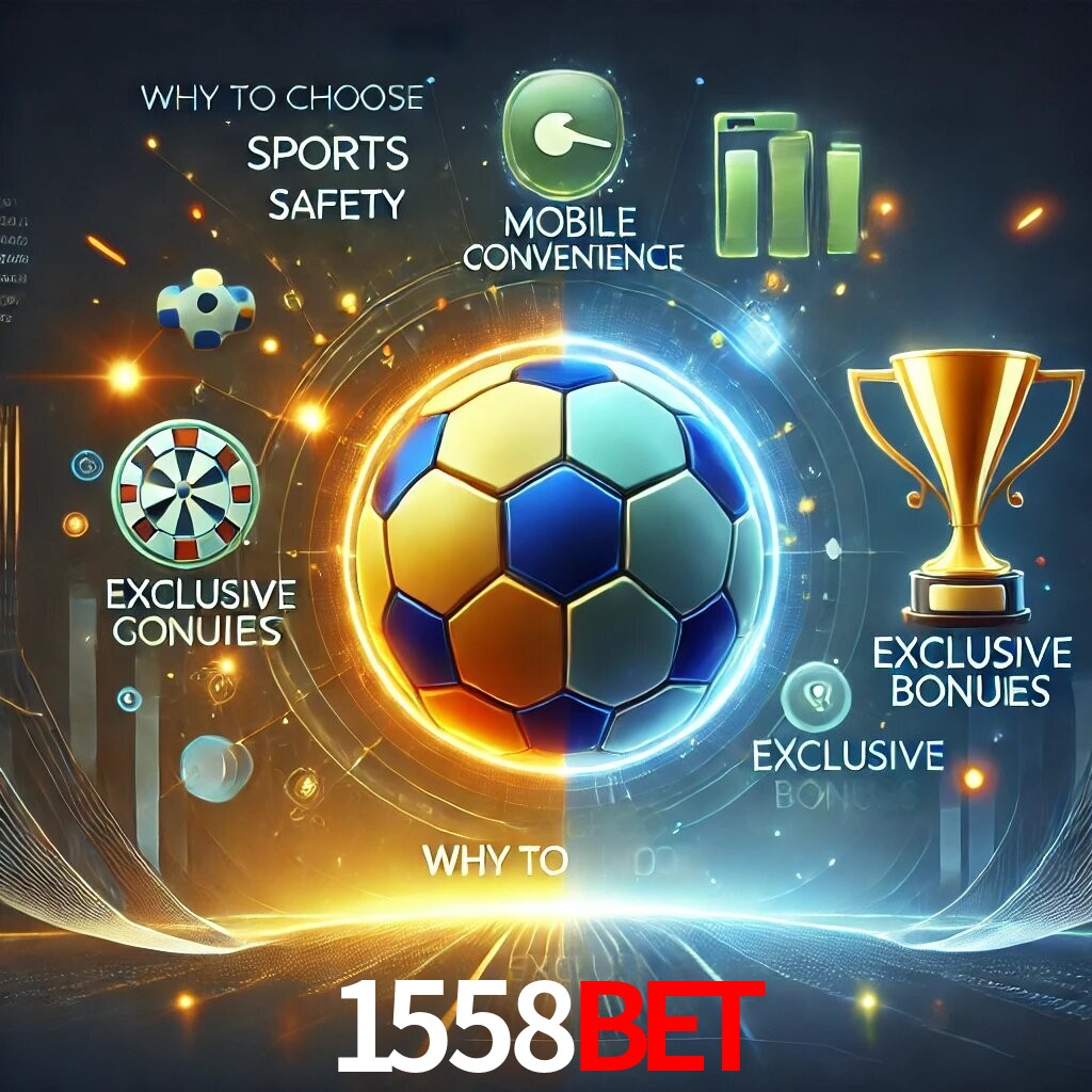 Por Que Escolher o 1558BET?